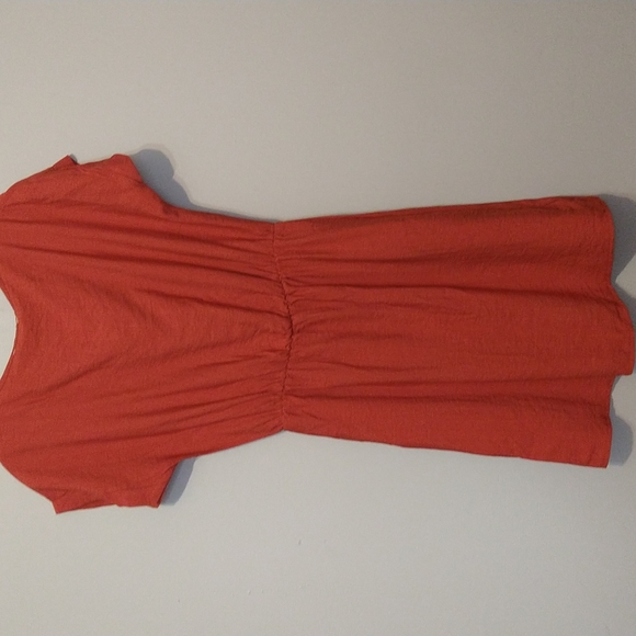 Burnt orange summer dress - Picture 3 of 3